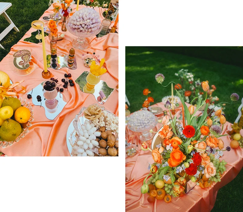 retro wedding