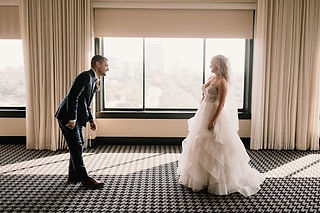 Colorful, Garden Wedding at the Museum