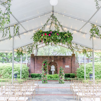 River Oaks Garden Club Wedding Venue