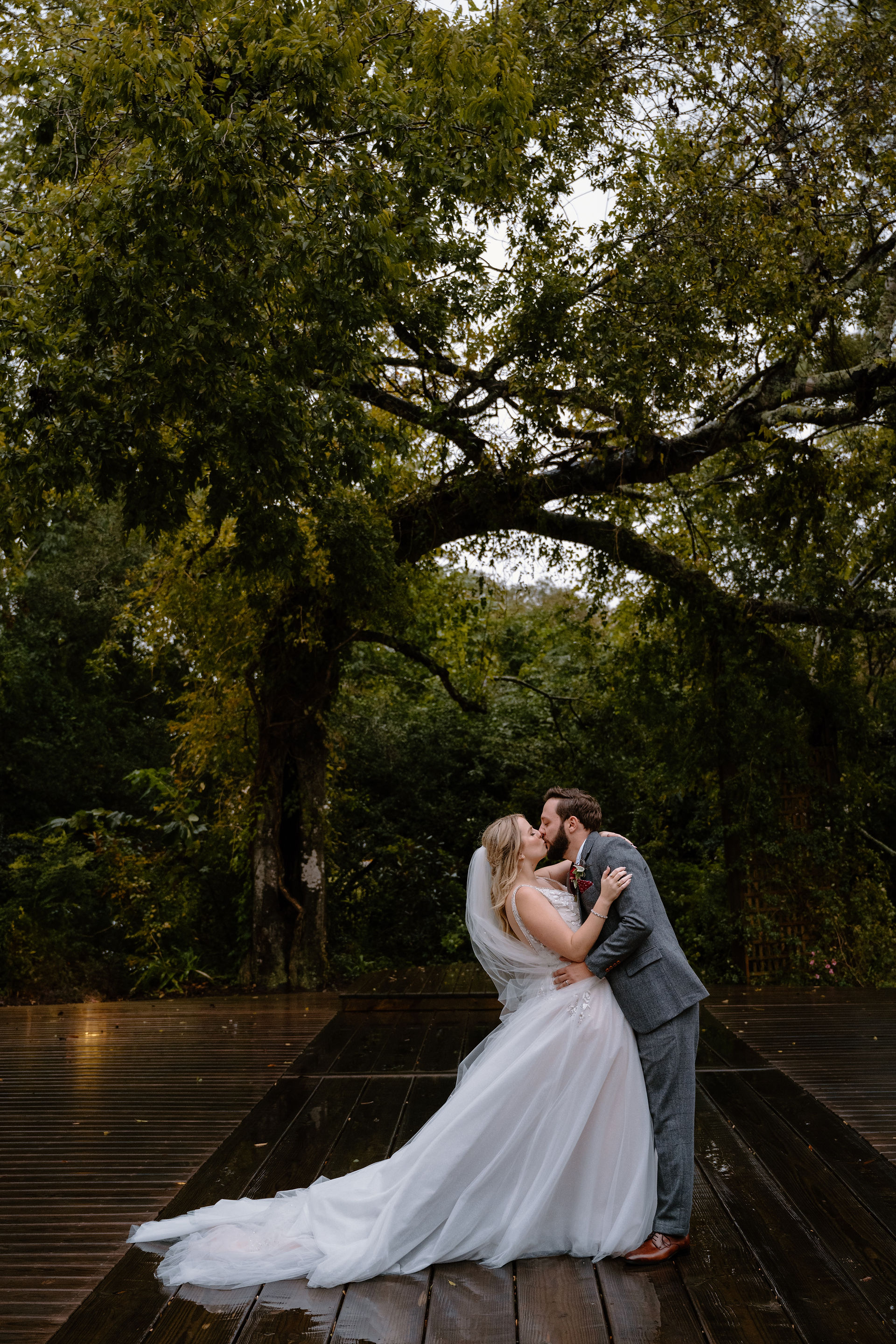 bride and groom