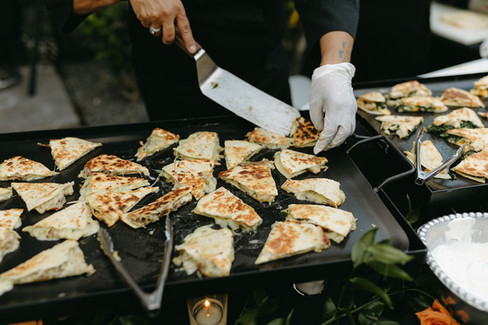 wedding cocktail reception