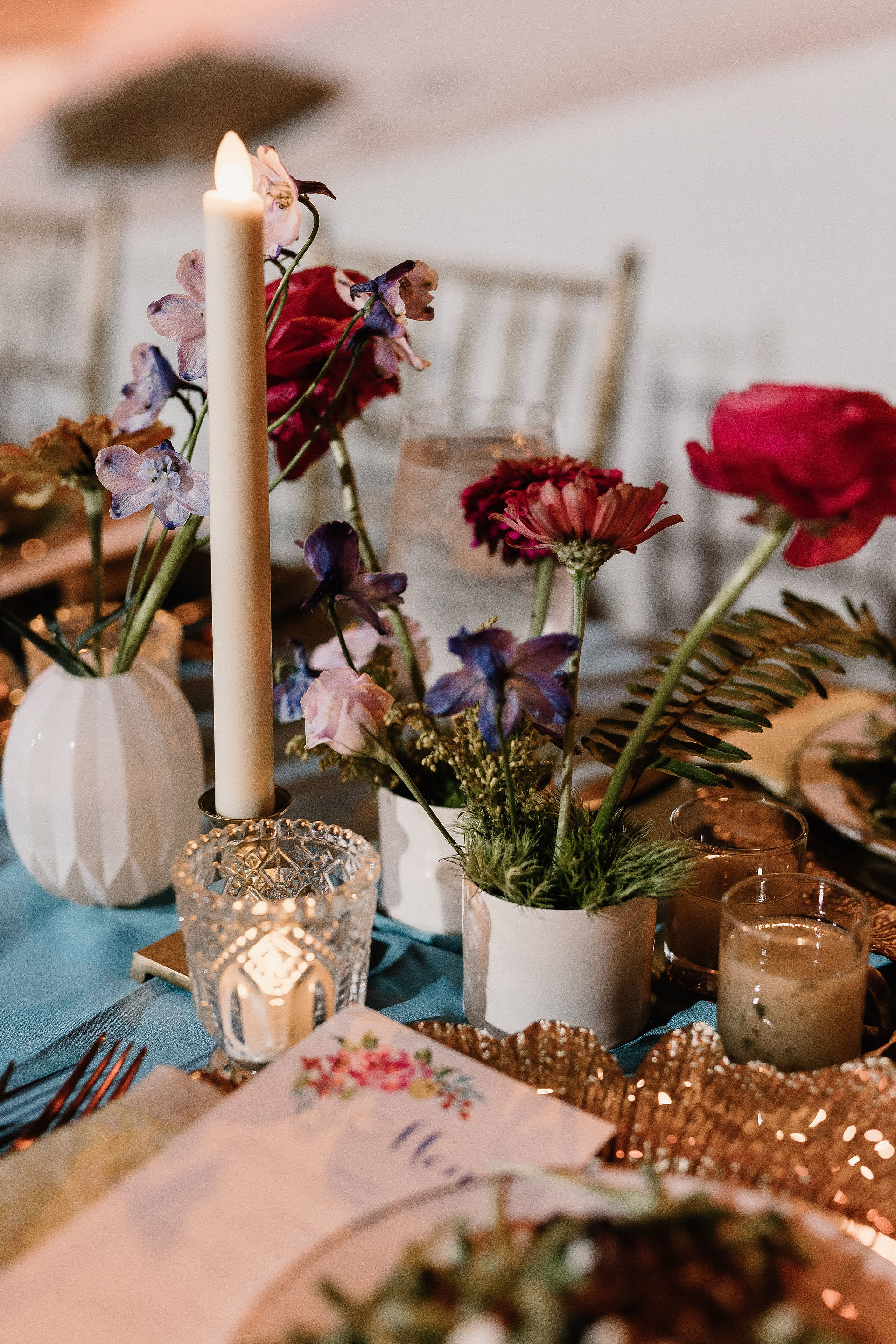 Bright and bold color palette
