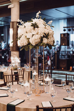 wedding centrepieces and flowers
