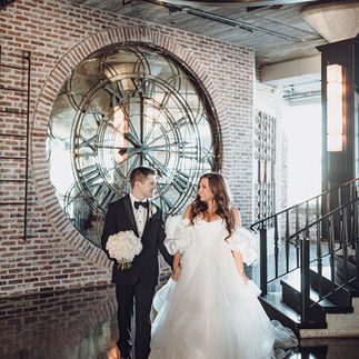 bride and groom