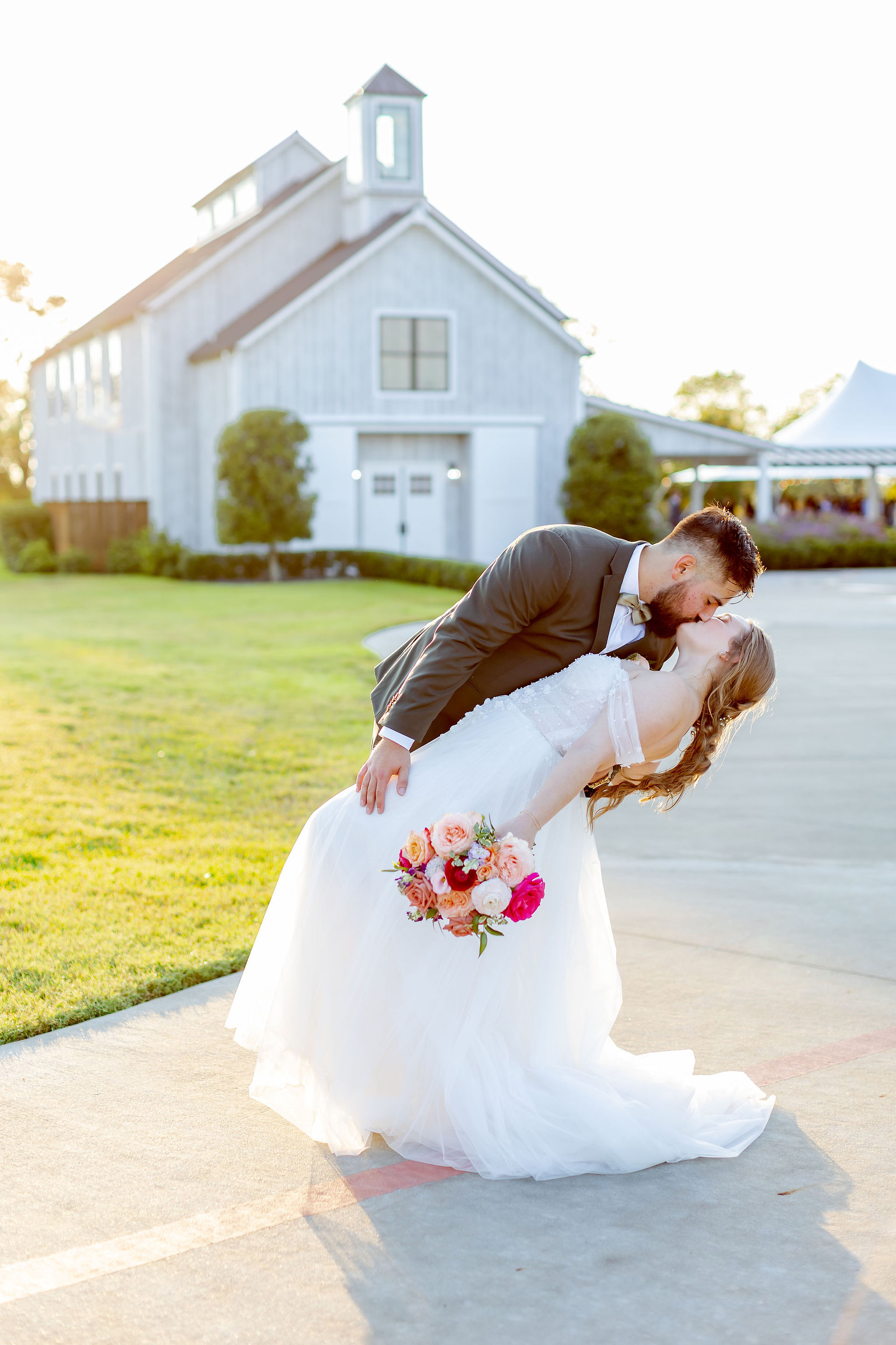 bride and groom