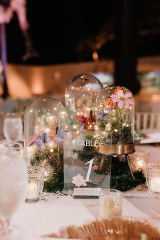 floral wedding decor