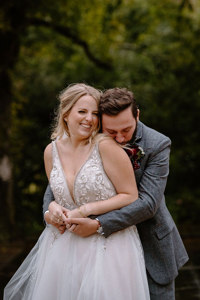 bride and groom