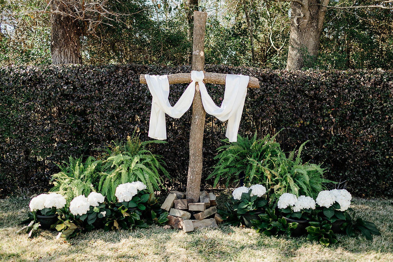 wedding alter