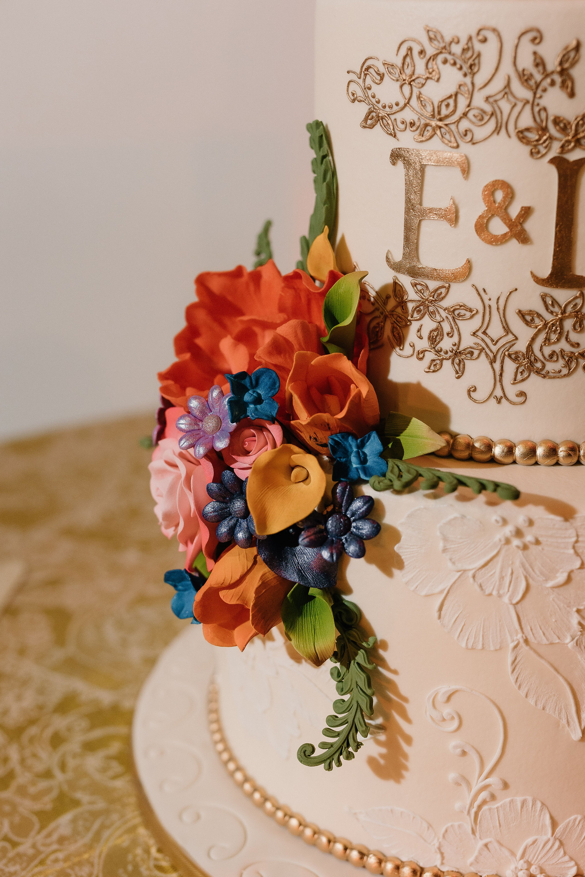 Bright and bold color palette