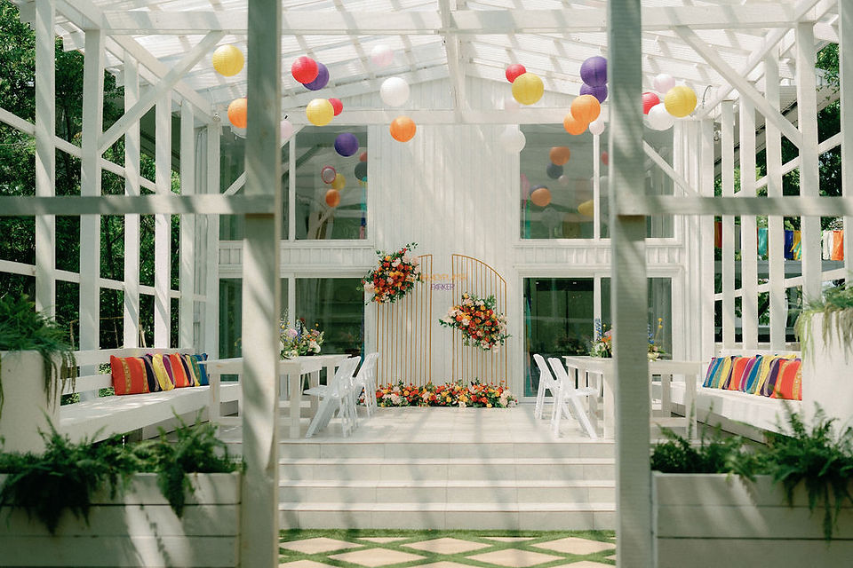 wedding reception