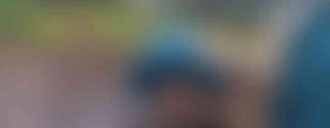 Woman building a fire