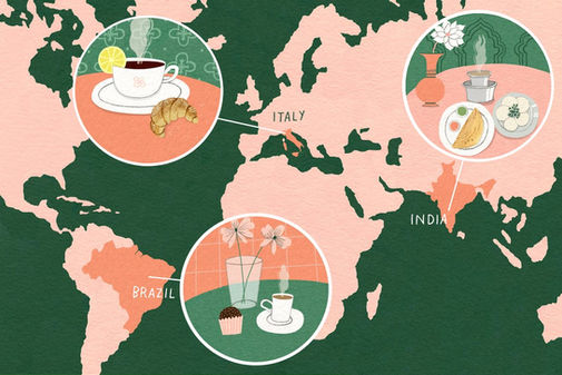El Café Alrededor del Mundo: Un Viaje a Través de las Culturas