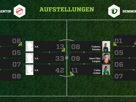 E Jugend SV Siedenbollentin - DSV91 0:27 (0:14)