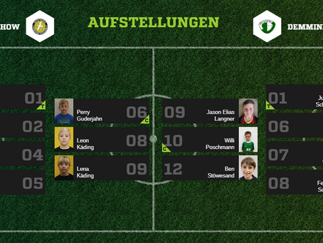 DSV91 E - SV Sturmvogel Völschow 7:5