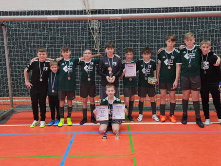 D-Junioren beim GWA Cup in Anklam Zweiter