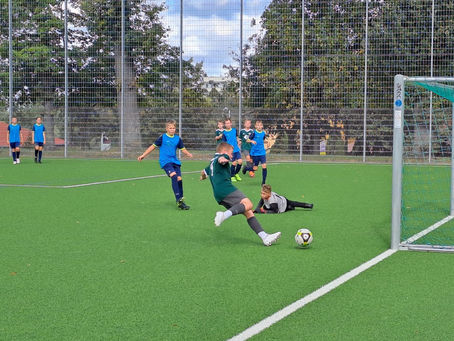 D-Junioren weiter auf Kurs