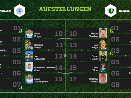 C Jugend VFC Anklam - DSV91 0:2 (0:1)