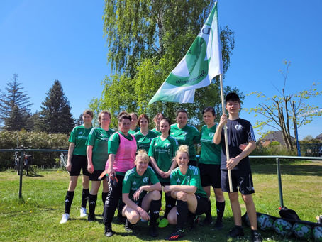 DSV 91 Frauenmannschaft debütiert in Karlshagen