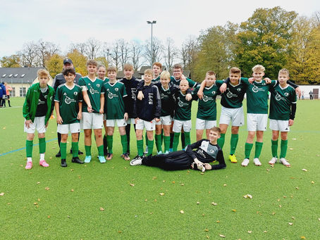 C Jugend DSV91 - SG Pasewalk/Rollwitz 5:0