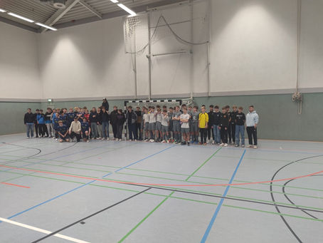 B- Jugend 2. beim Hallenturnier in Göhren
