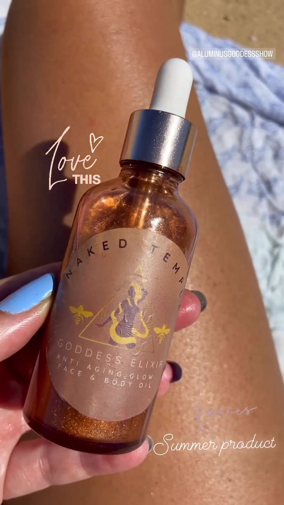 Thumbnail: Goddess Elixir - Goddess Glow Oil