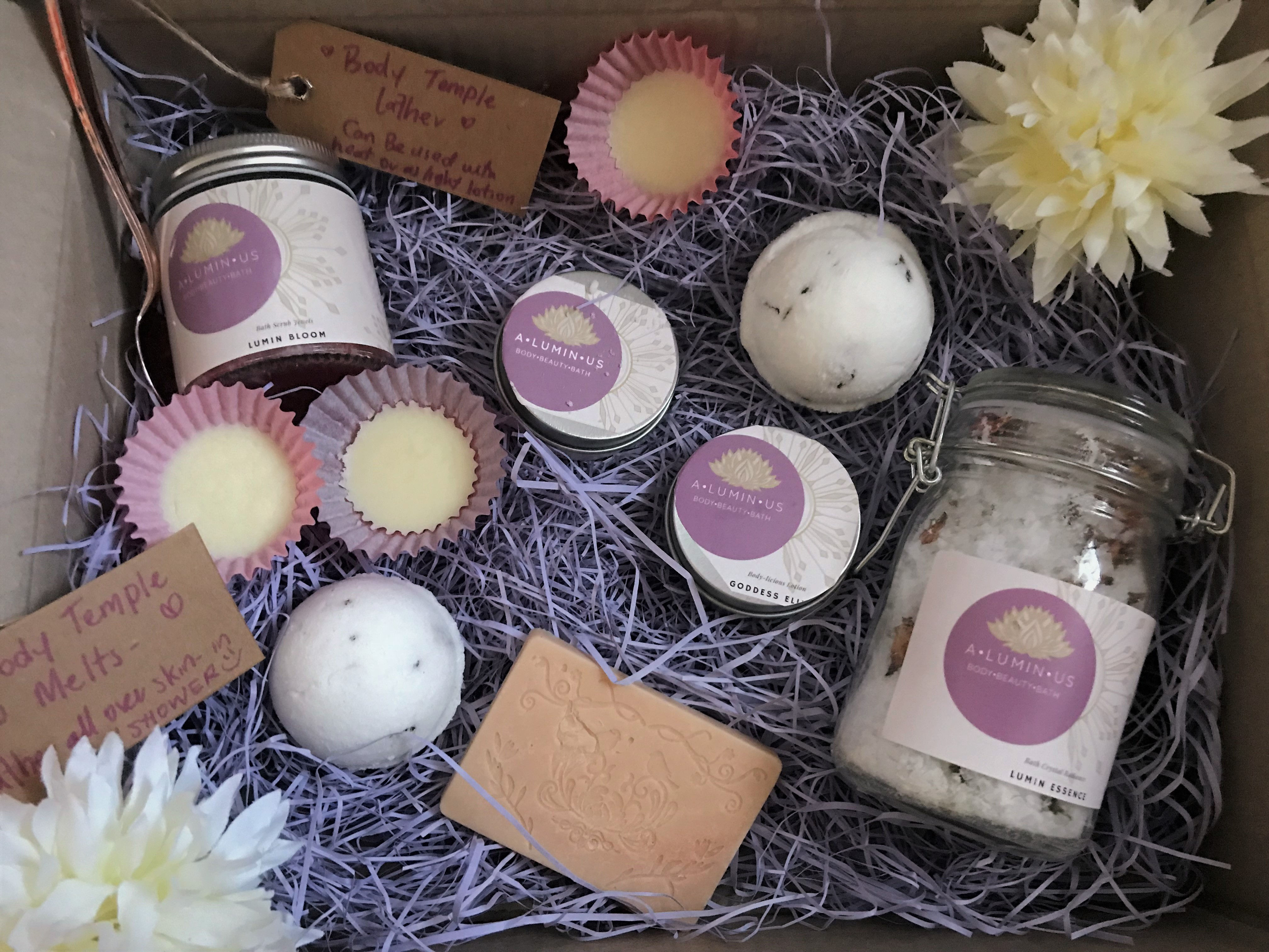 Goddess Gift Packs & Hampers