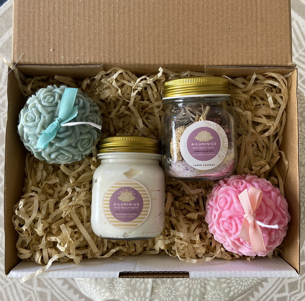 Thumbnail: Organic Botanical Bath & Body Set