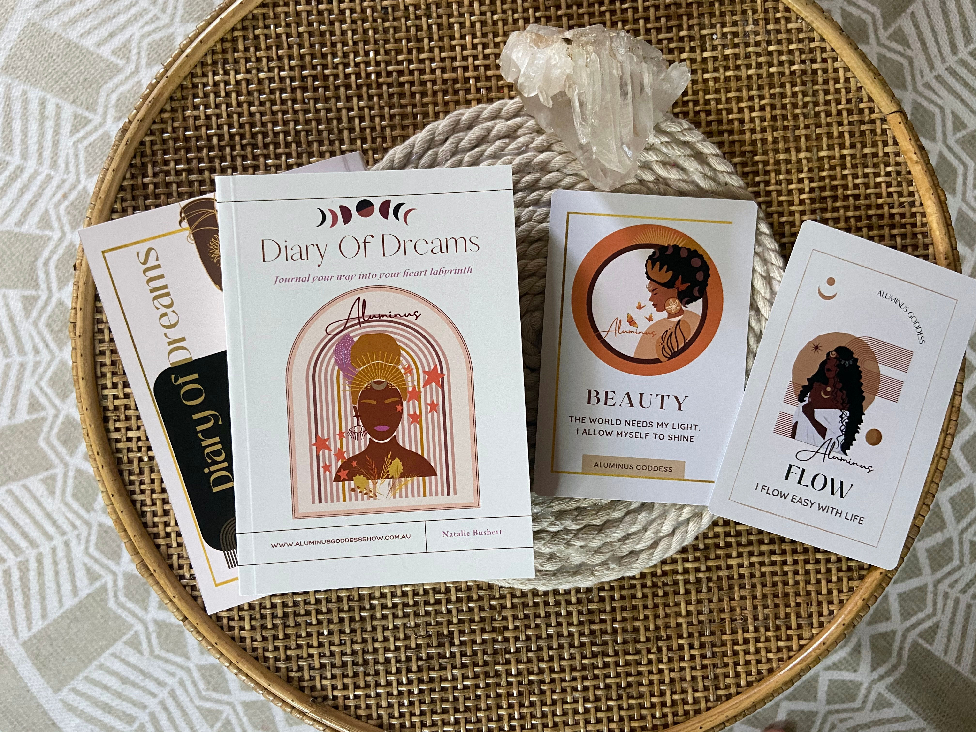 Diary Of Dreams & Aluminus Affirmations Bundle Combo