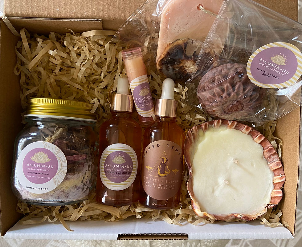 Thumbnail: Botanical Bath & Body Gift Set