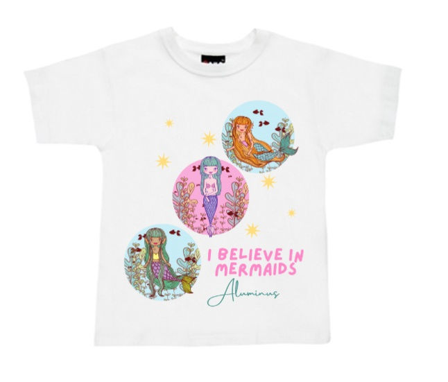 Thumbnail: Mermaid Tribe AuthenTee Kids (pre teens - teens)