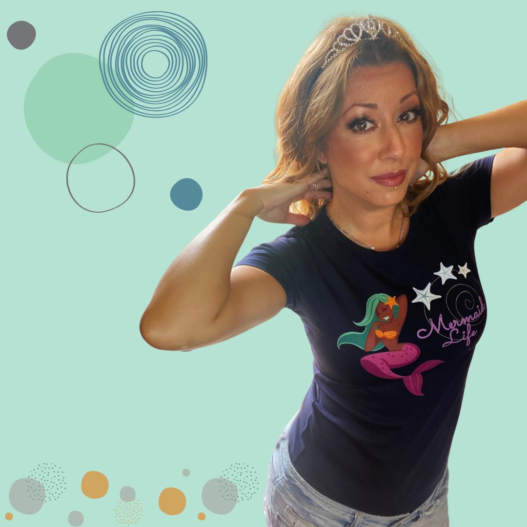 Mermaid Babe AuthenTee