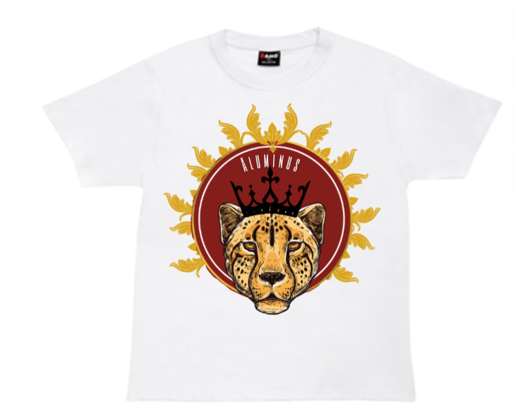 Miniature : Renaissance Leopard King Men's AuthenTee King Collection