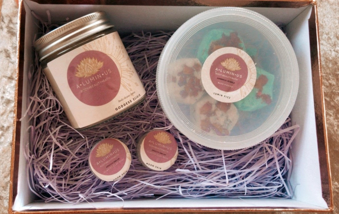 Goddess Bath Pamper Pack