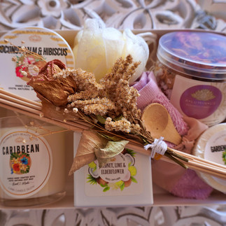 Luxury at home spa experience pamper pack gift for mothers day