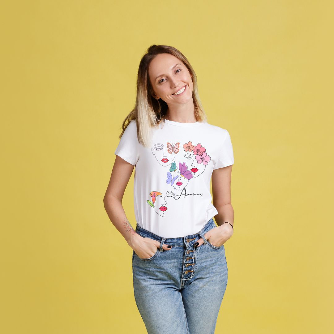 Flower Yourself Tee & Racer Back