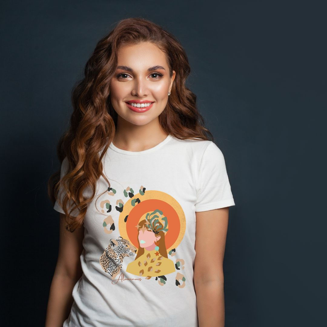 Lady Leopard AuthenTee Breeze Slim Fit