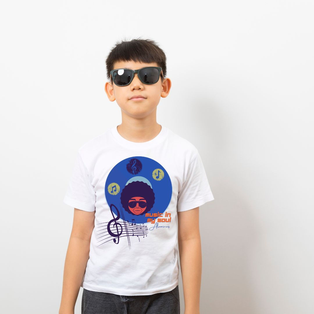 Mr Music AuthenTee Kids