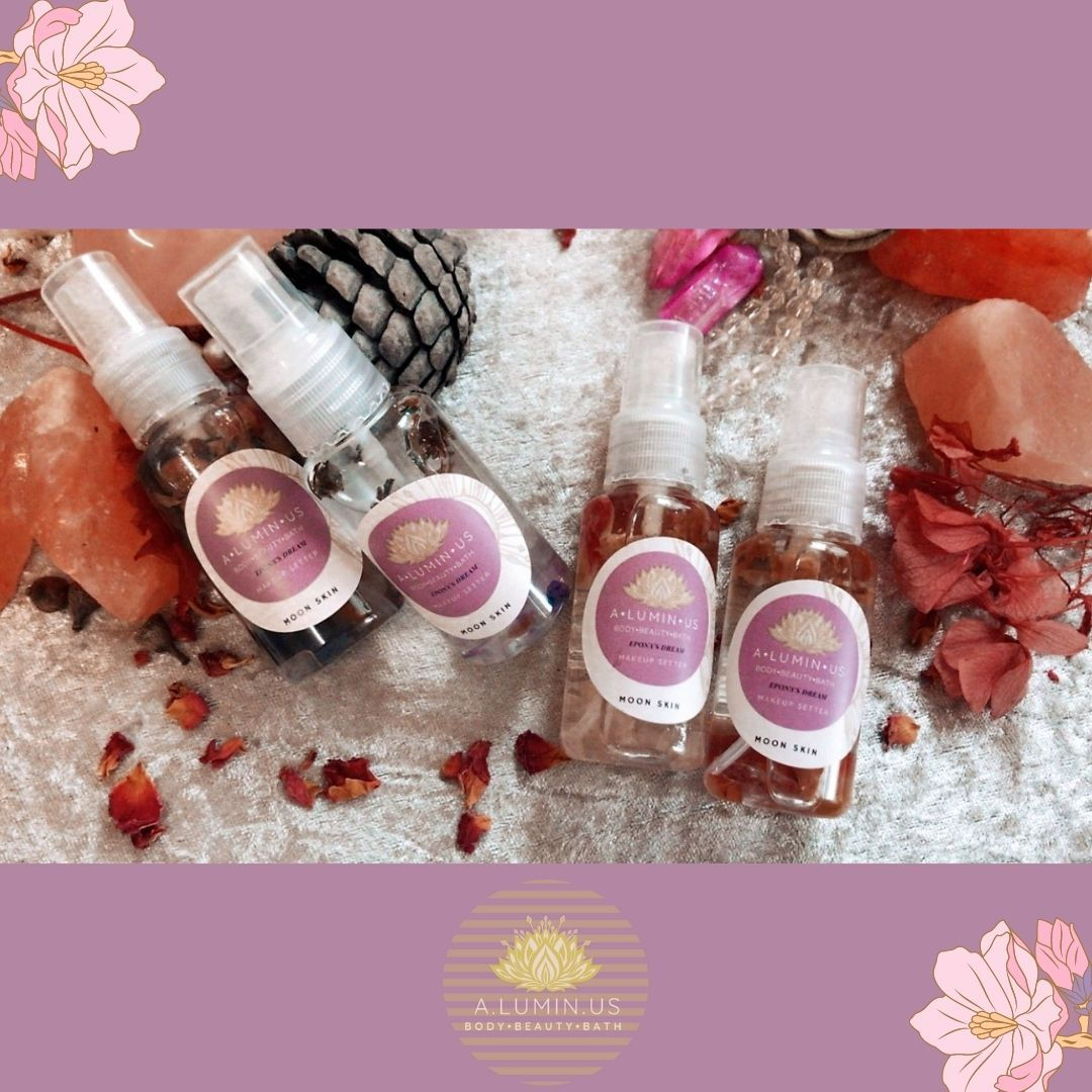 New! Aura Cleansing Mist makeup setting Spray