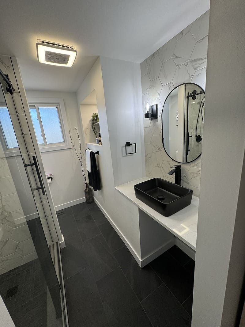 bathroom renovation guelph