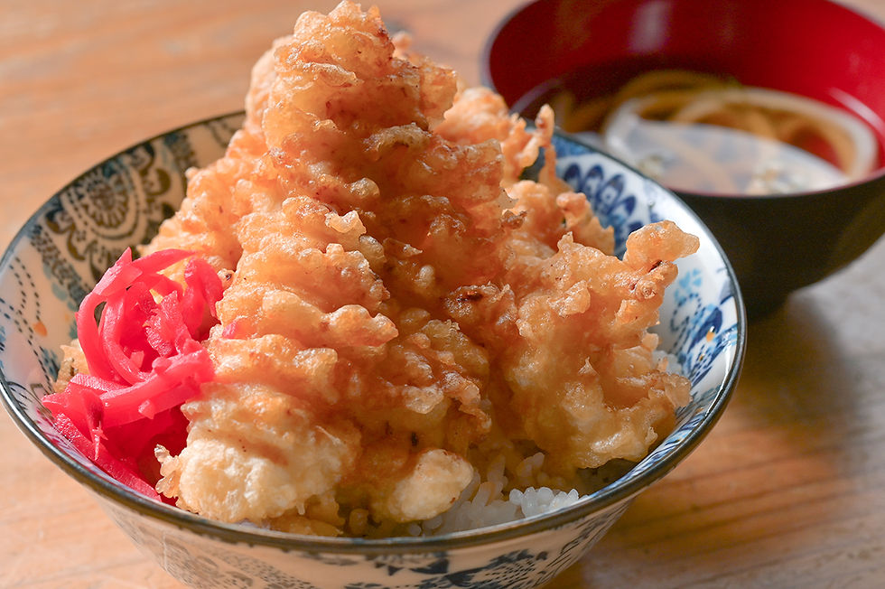 鶏天丼 980円