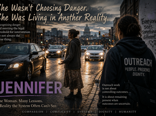 Jennifer: She Wasn't Choosing Danger