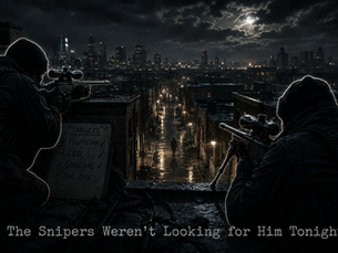 Snipers on the rooftop