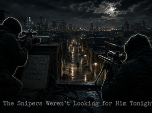 Snipers on the rooftop