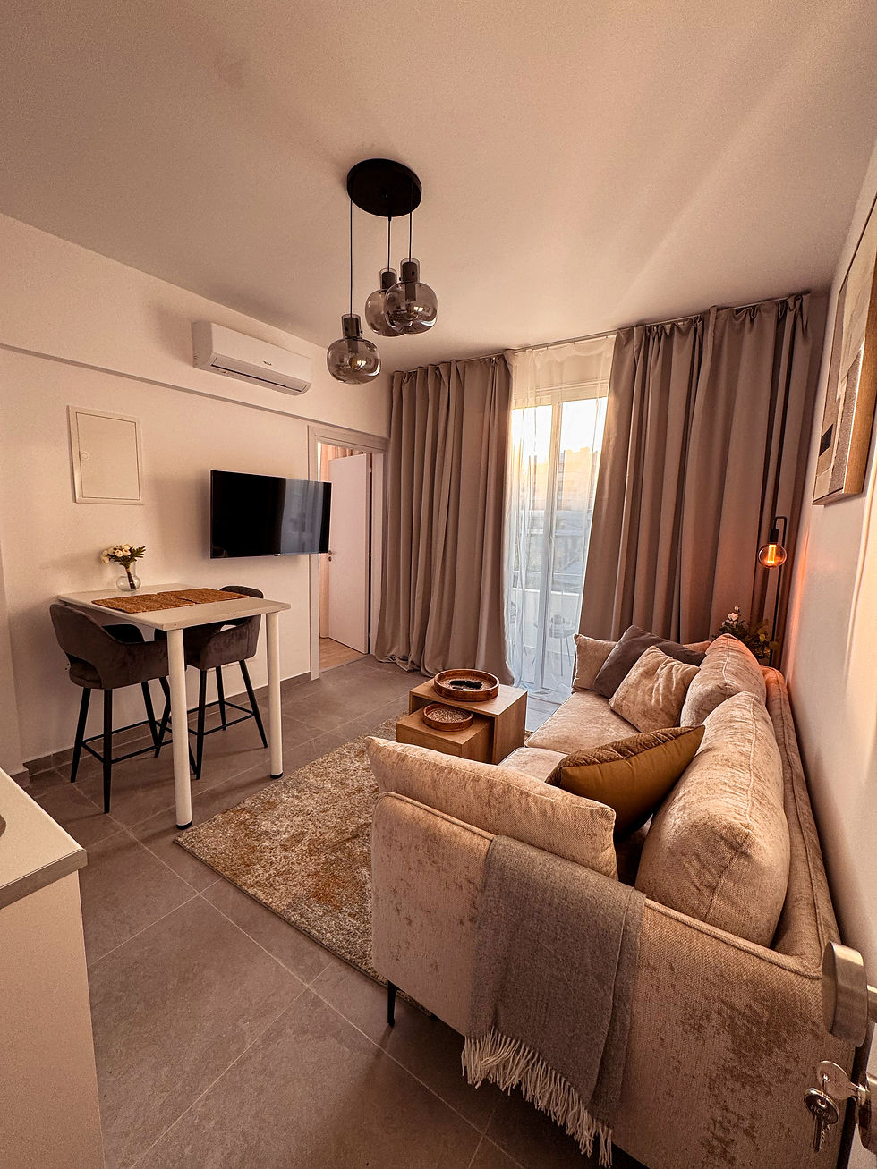 Cozy one bedroom