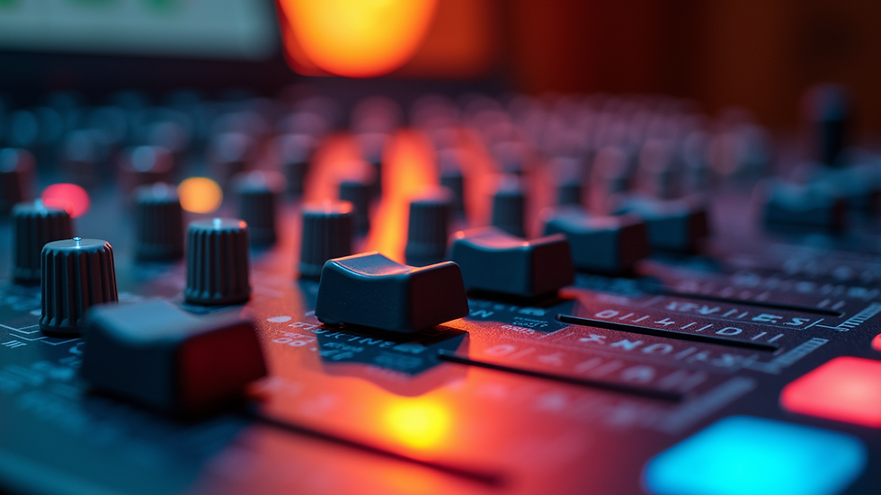 Boost Your Tracks: Professional Mixing for Impactful Music