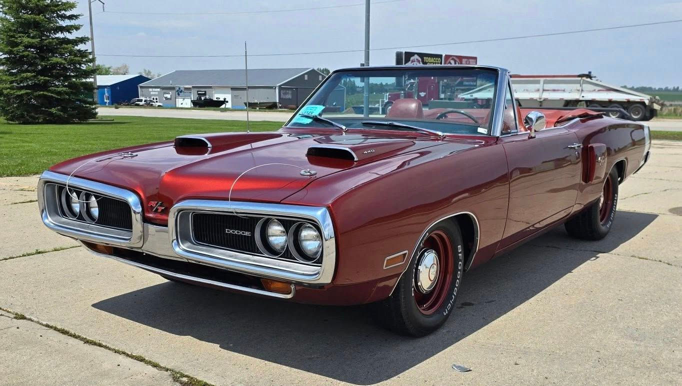 1970 Dodge Coronet R/T Convertible