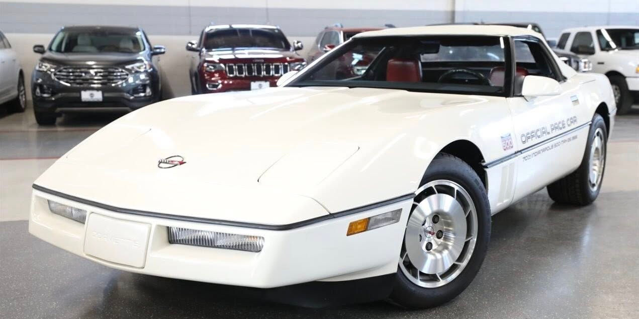 1986 Corvette Convertible Indy 500 Pace Car Edition