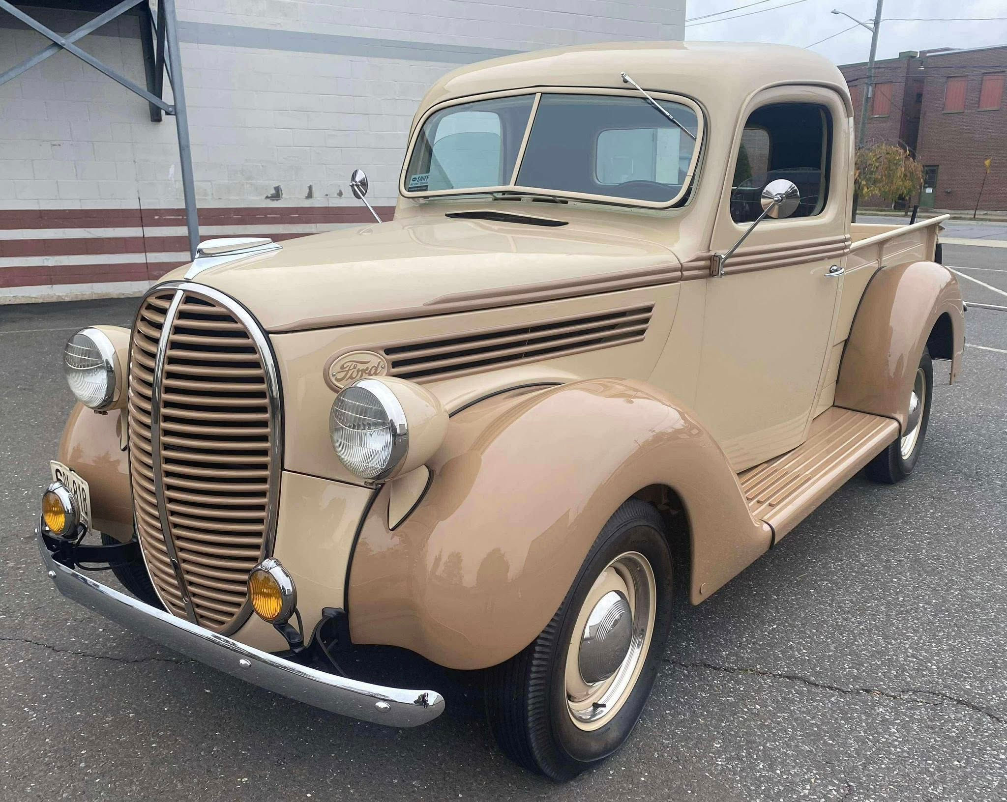 1939 Ford F-100 Flathead V8