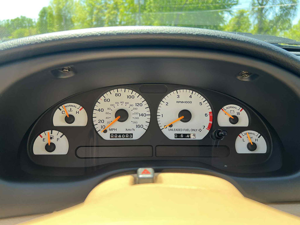 Thumbnail: 1994 Ford Mustang SVT Cobra