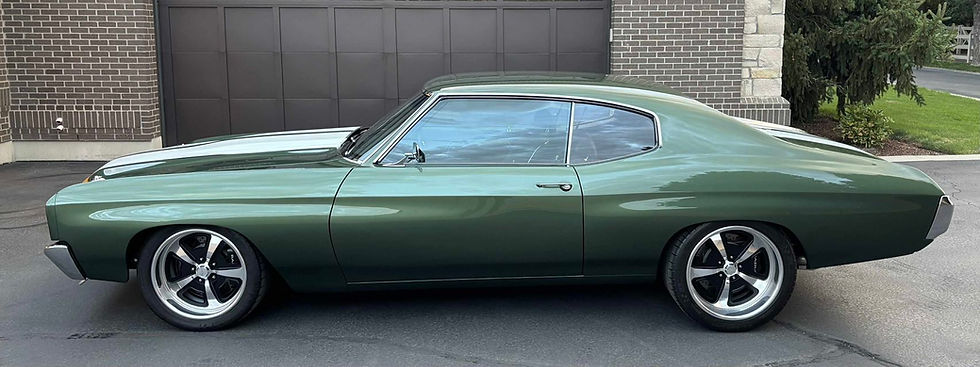 Thumbnail: 1970 Chevelle SS 427 LSX